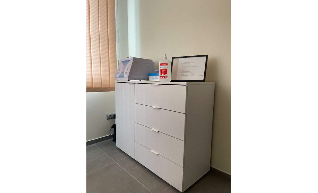 Komoda Doros GC1 Bílý 100 × 40 × 81,7 (41510028)