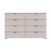 Komoda Ron 8 Kašmír 8 zásuvek 130×38×81 (41516171)