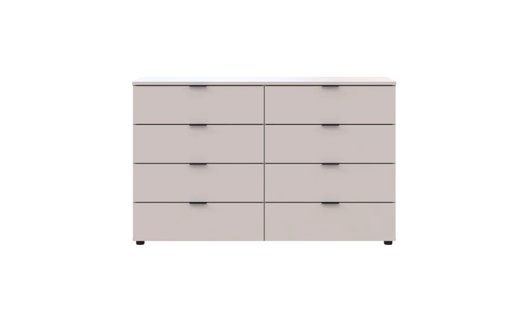 Komoda Ron 8 Kašmír 8 zásuvek 130×38×81 (41516171)