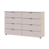 Komoda Ron 8 Kašmír 8 zásuvek 130×38×81 (41516171)