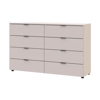 Komoda Ron 8 Kašmír 8 zásuvek 130×38×81 (41516171)