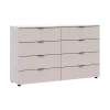 Komoda Ron 8 Kašmír 8 zásuvek 130×38×81 (41516171)