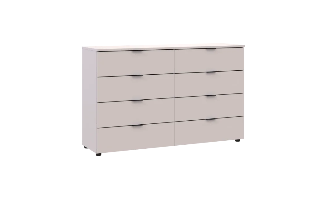 Komoda Ron 8 Kašmír 8 zásuvek 130×38×81 (41516171)
