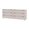 Komoda Ron 9 Kašmír 6 zásuvek 160×38×62 (41516174)