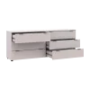 Komoda Ron 9 Kašmír 6 zásuvek 160×38×62 (41516174)