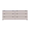 Komoda Ron 9 Kašmír 6 zásuvek 160×38×62 (41516174)