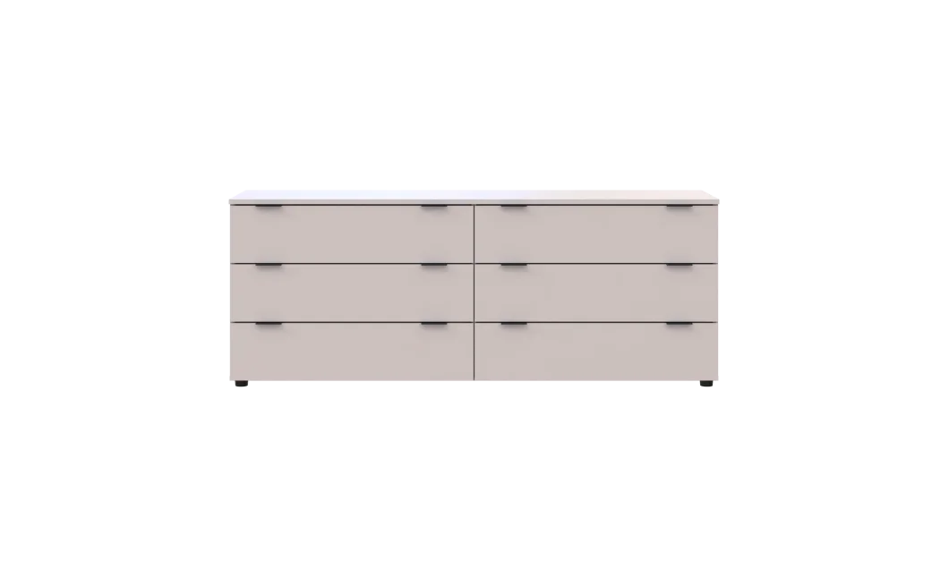Komoda Ron 9 Kašmír 6 zásuvek 160×38×62 (41516174)