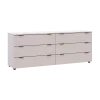 Komoda Ron 9 Kašmír 6 zásuvek 160×38×62 (41516174)