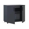 Komoda Doros Thorn Antracit 2 DTD 90×51,6×80 (41510149)