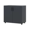 Komoda Doros Thorn Antracit 2 DTD 90×51,6×80 (41510149)