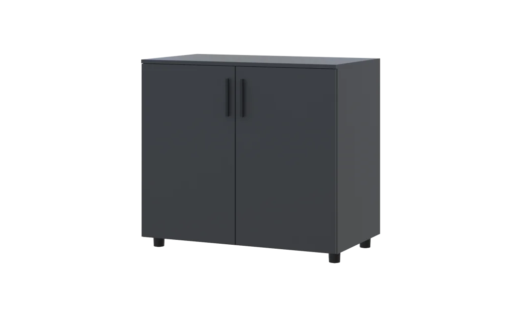 Komoda Doros Thorn Antracit 2 DTD 90×51,6×80 (41510149)