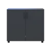 Komoda Doros Thorn Antracit 2 DTD 90×51,6×80 (41510149)