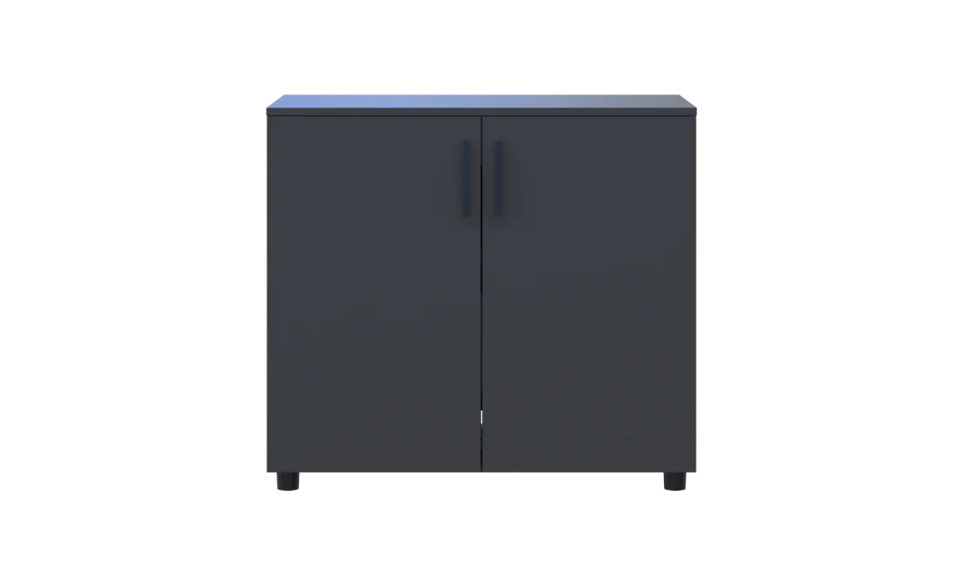 Komoda Doros Thorn Antracit 2 DTD 90×51,6×80 (41510149)