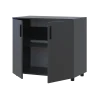Komoda Doros Thorn Antracit 2 DTD 90×51,6×80 (41510149)