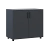 Komoda Doros Thorn Antracit 2 DTD 90×51,6×80 (41510149)