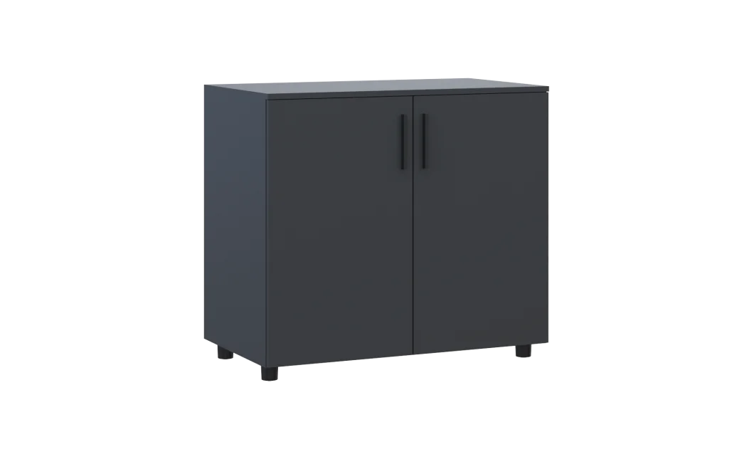 Komoda Doros Thorn Antracit 2 DTD 90×51,6×80 (41510149)