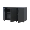 Komoda Doros Thorn Antracit 3 DTD 135×51,6×80 (41510173)