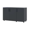 Komoda Doros Thorn Antracit 3 DTD 135×51,6×80 (41510173)