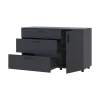 Komoda Doros Thorn Antracit 3Š/1D 135×51,6×80 (41510185)