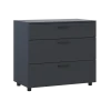 Komoda Doros Thorn Antracit 3Š 90×51,6×80 (41510161)