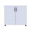 Komoda Doros Thorn Bílá 2 DTD 90×51,6×80 (41510145)