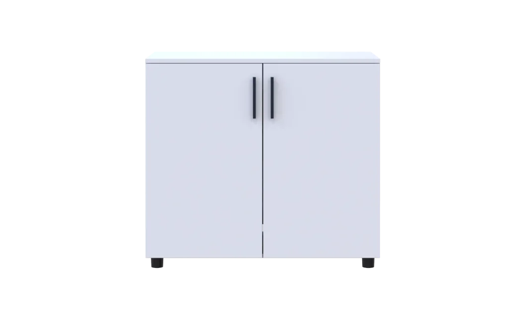 Komoda Doros Thorn Bílá 2 DTD 90×51,6×80 (41510145)