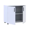 Komoda Doros Thorn Bílá 2 DTD 90×51,6×80 (41510145)