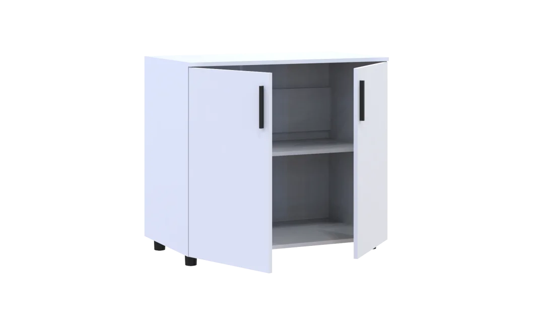 Komoda Doros Thorn Bílá 2 DTD 90×51,6×80 (41510145)