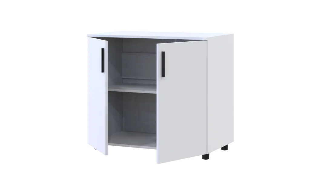 Komoda Doros Thorn Bílá 2 DTD 90×51,6×80 (41510145)