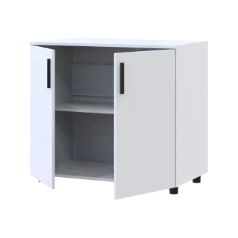 Komoda Doros Thorn Bílá 2 DTD 90×51,6×80 (41510145)
