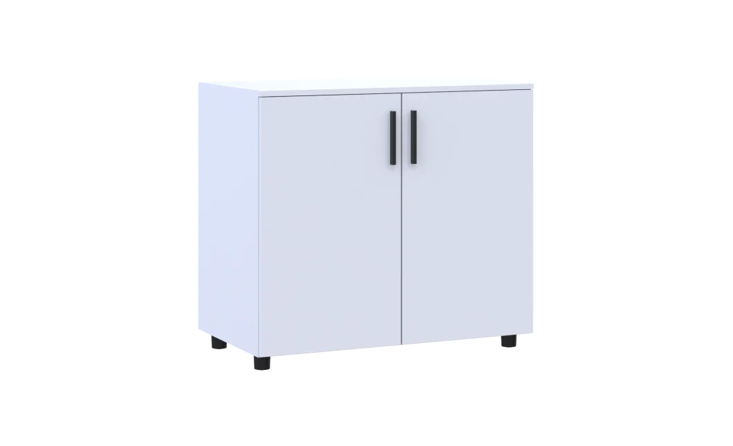 Komoda Doros Thorn Bílá 2 DTD 90×51,6×80 (41510145)