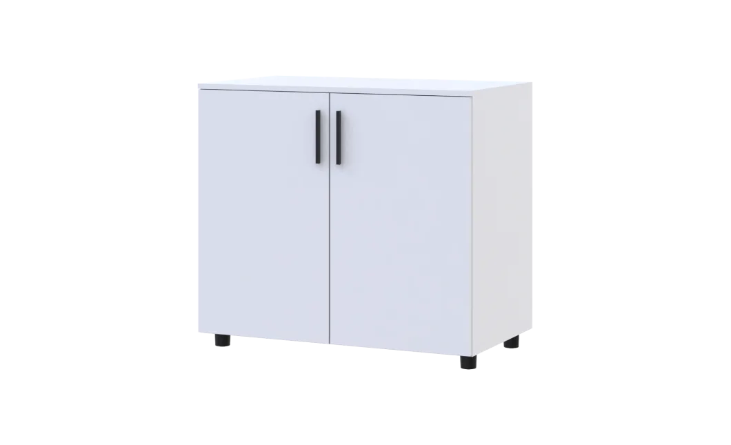 Komoda Doros Thorn Bílá 2 DTD 90×51,6×80 (41510145)