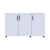 Komoda Doros Thorn Bílá 3 DTD 135×51,6×80 (41510169)