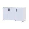 Komoda Doros Thorn Bílá 3 DTD 135×51,6×80 (41510169)