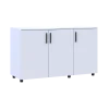 Komoda Doros Thorn Bílá 3 DTD 135×51,6×80 (41510169)