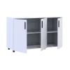 Komoda Doros Thorn Bílá 3 DTD 135×51,6×80 (41510169)