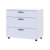Komoda Doros Thorn Bílá 3Š 90×51,6×80 (41510157)