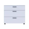 Komoda Doros Thorn Bílá 3Š 90×51,6×80 (41510157)