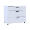 Komoda Doros Thorn Bílá 3Š 90×51,6×80 (41510157)