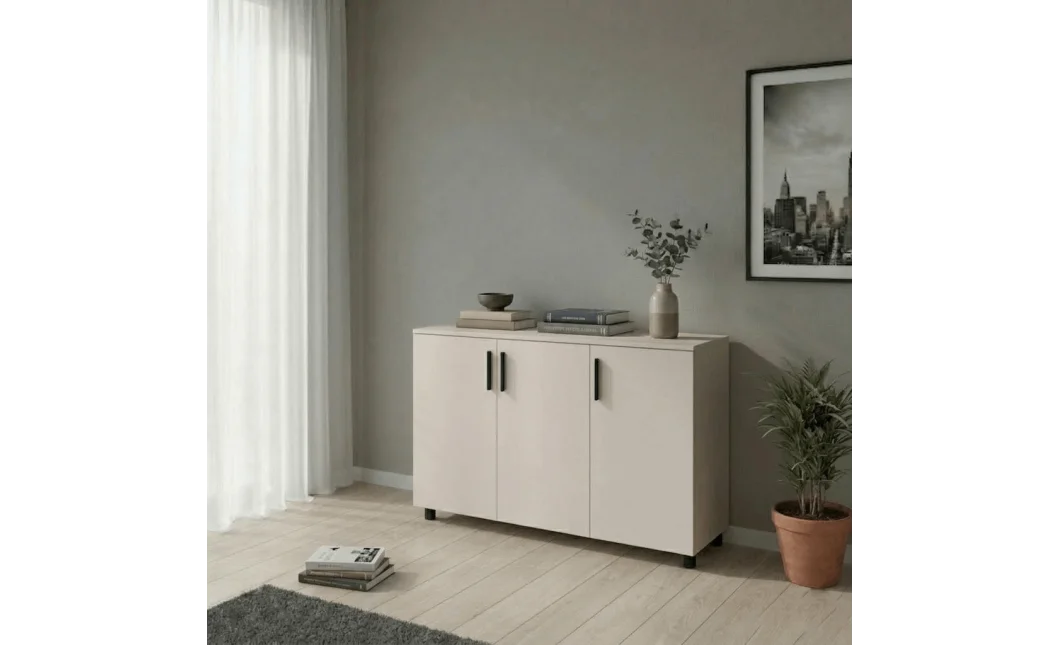 Komoda Doros Thorn Kašmír 3 DTD 135×51,6×80 (41510175)