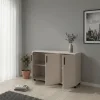 Komoda Doros Thorn Kašmír 3 DTD 135×51,6×80 (41510175)