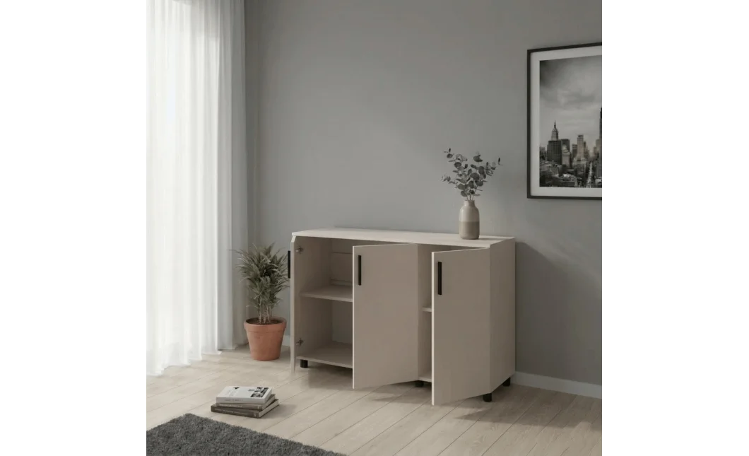 Komoda Doros Thorn Kašmír 3 DTD 135×51,6×80 (41510175)