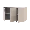 Komoda Doros Thorn Kašmír 3 DTD 135×51,6×80 (41510175)