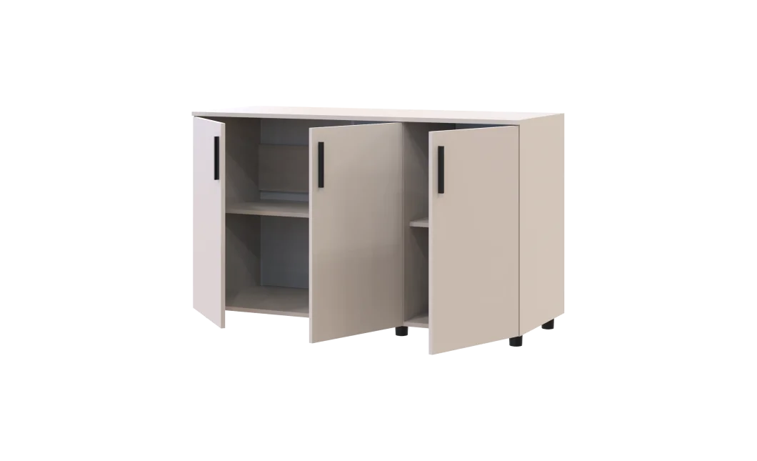 Komoda Doros Thorn Kašmír 3 DTD 135×51,6×80 (41510175)