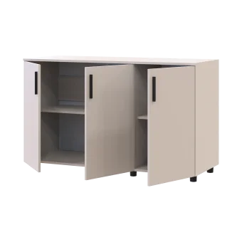 Komoda Doros Thorn Kašmír 3 DTD 135×51,6×80 (41510175)