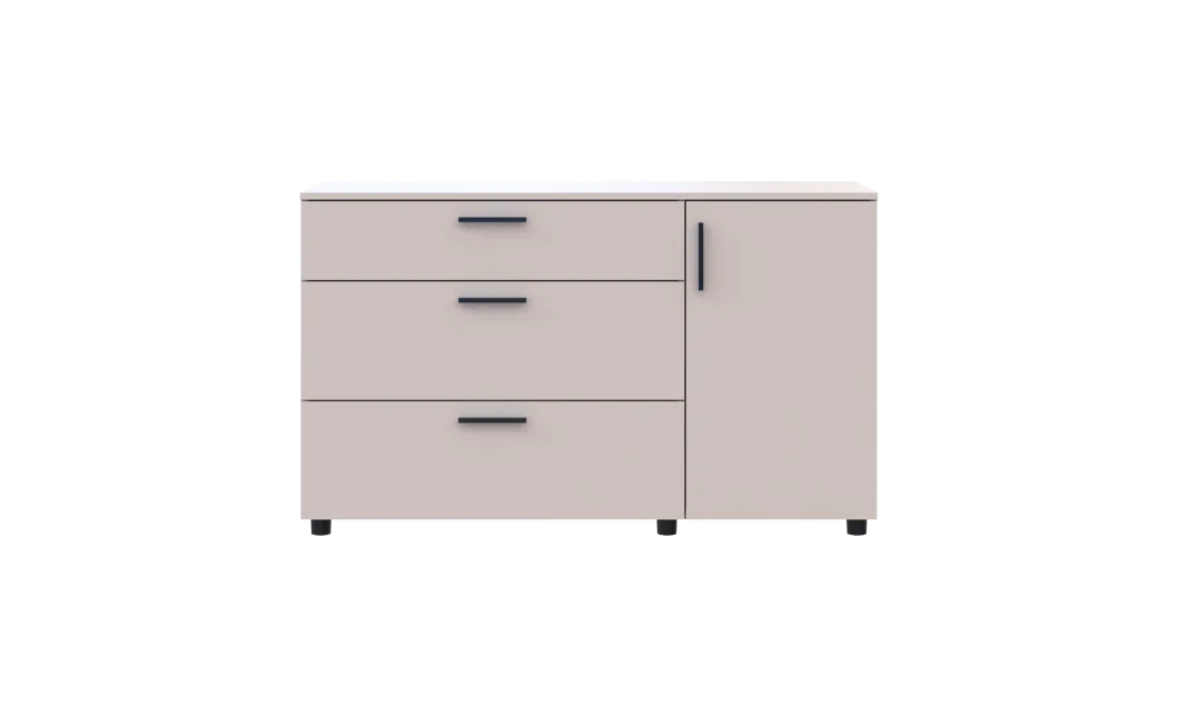 Komoda Doros Thorn Kašmír 3Š/1D 135×51,6×80 (41510187)