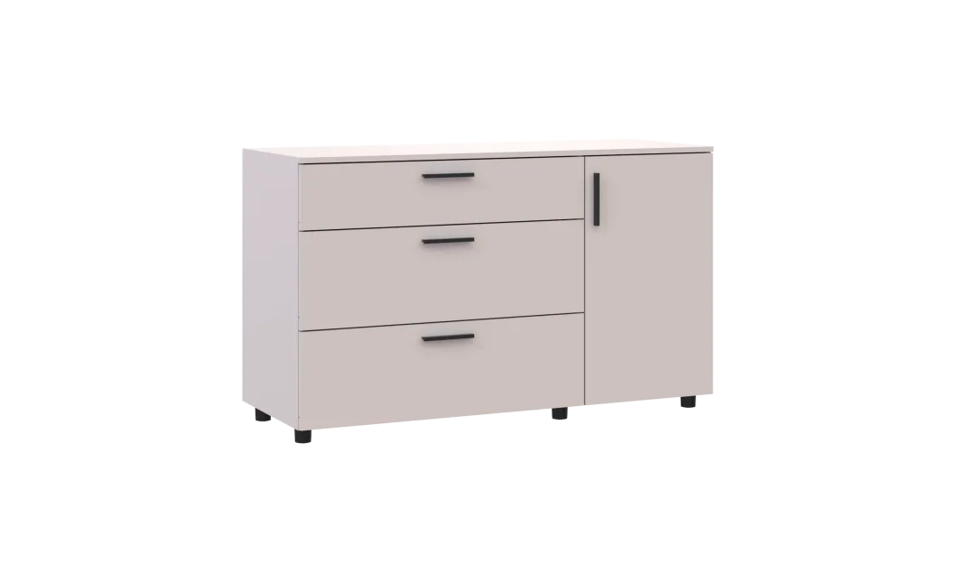 Komoda Doros Thorn Kašmír 3Š/1D 135×51,6×80 (41510187)