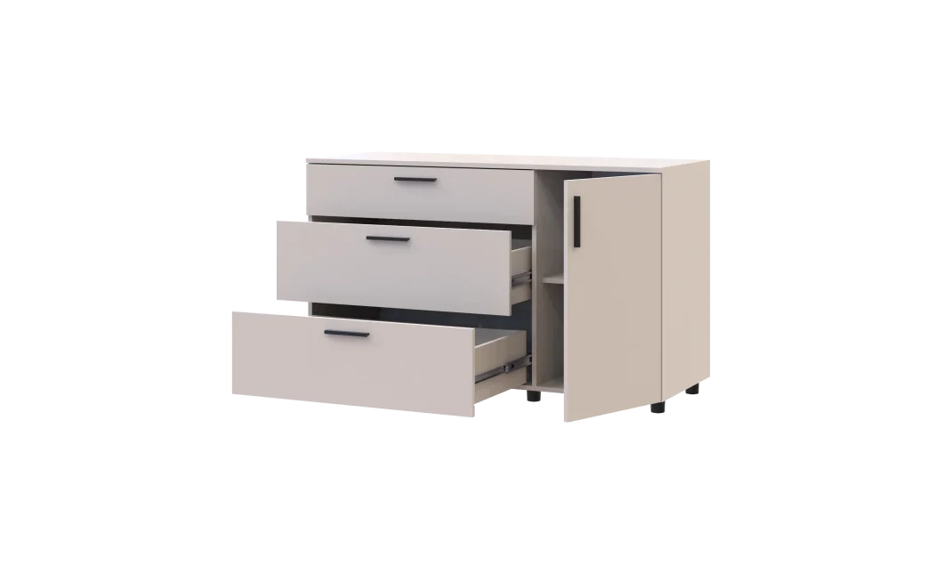 Komoda Doros Thorn Kašmír 3Š/1D 135×51,6×80 (41510187)