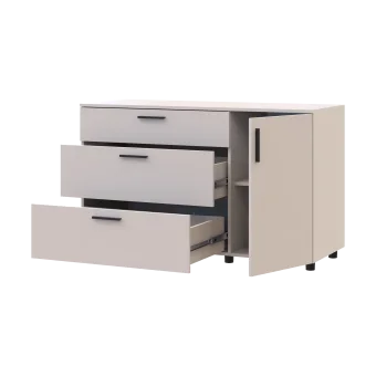 Komoda Doros Thorn Kašmír 3Š/1D 135×51,6×80 (41510187)