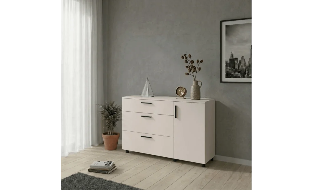 Komoda Doros Thorn Kašmír 3Š/1D 135×51,6×80 (41510187)